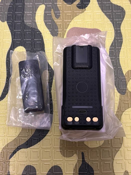 Аккумулятор PMNN4493 TYPE-C 3000mAh для радиостанций Motorola DP4400e