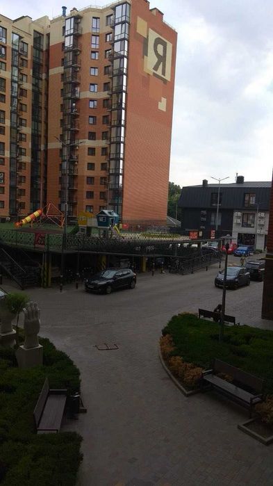 2к-Квартира, оренда, стан від забудовника, у центрі міста