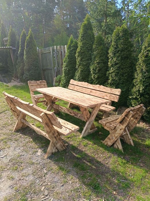 Meble Ogrodowe Zestaw Nowe