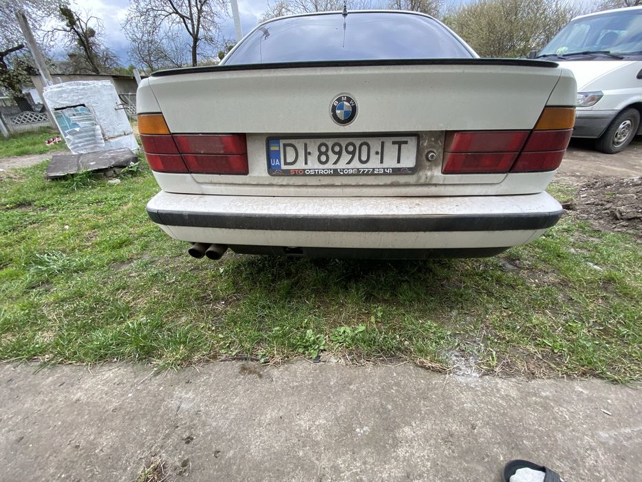 Продам або обміняю! Від е34-39 бмв е34 520i на гарному вихлопі