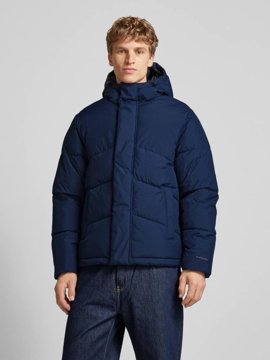 Куртка Курточка Пуховик Чорна Jack Jones Puffer Jacket  Зимова