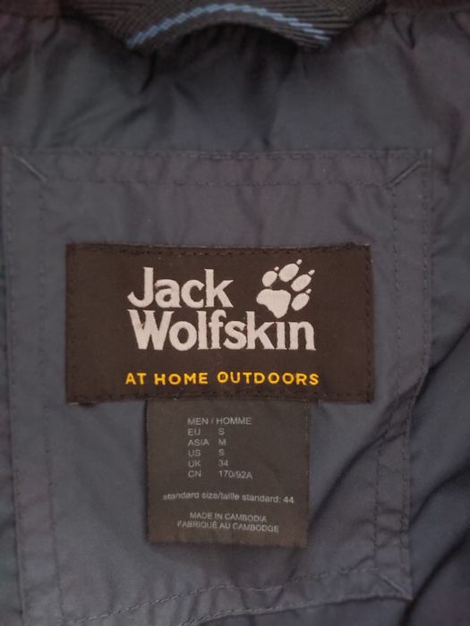 Kurtka Jack Wolfskin Svalbard