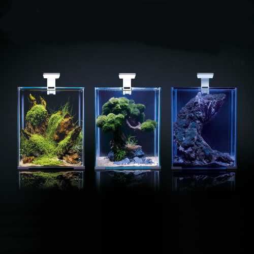 Akwarium krewetkarium Aquael Shrimp Set Day&Night 10 L