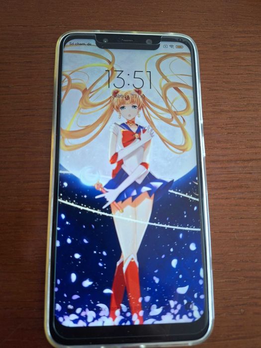 Telemóvel Pocophone F1+ Capa+ Pelicula
