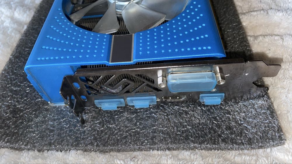 RX 580 8gb sapphire nitro+