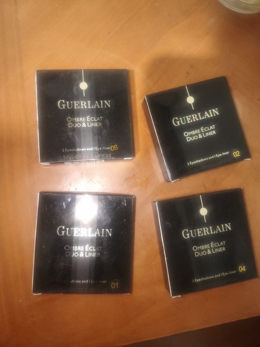 Набор теней Guerlain двух цветные