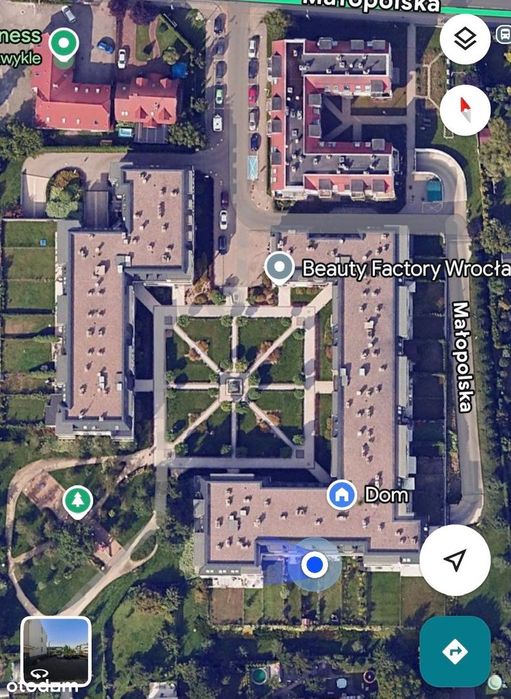 Parkowe Złotniki - mieszkanie z prywatnym ogrodem, tarasem i garażem