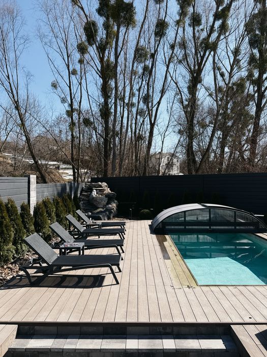 Оренда будинку подобово. Сауна, теплий басейн