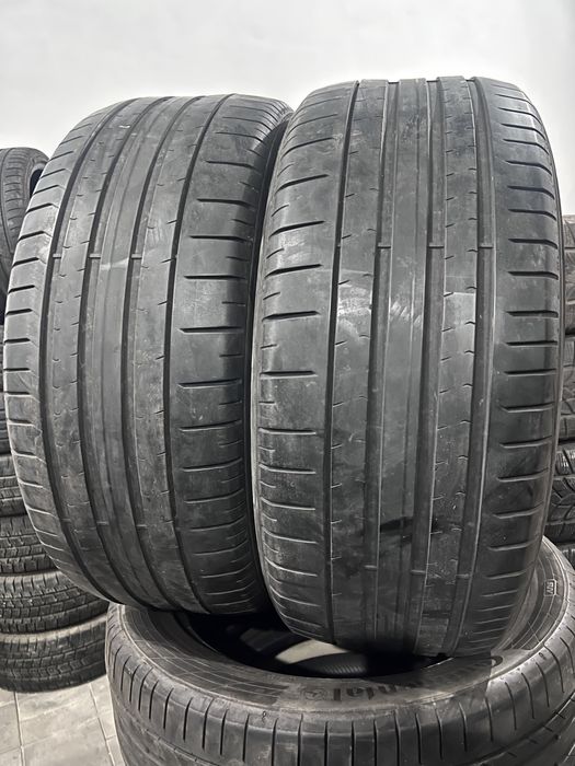 Шини 285/45/20 Pirelli пара літня бу;Резина склад R20