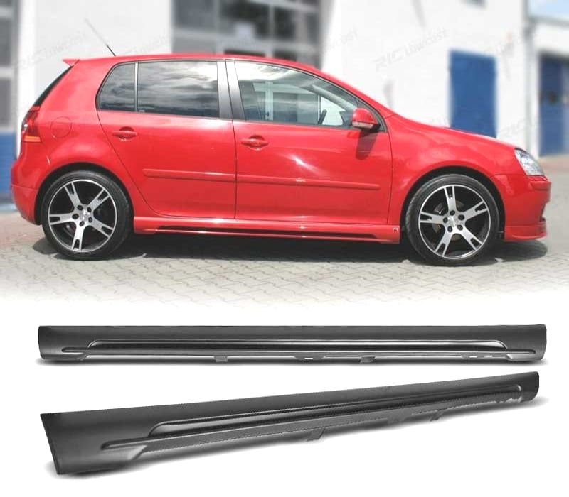 EMBALADEIRAS LATERAIS VOLKSWAGEN VW GOLF 5 05-08 LOOK GTI