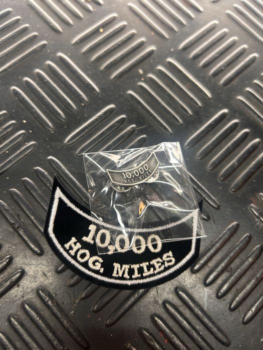 Harley davidson miles