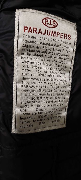 Куртка подовжена Рarajumpers розмір S