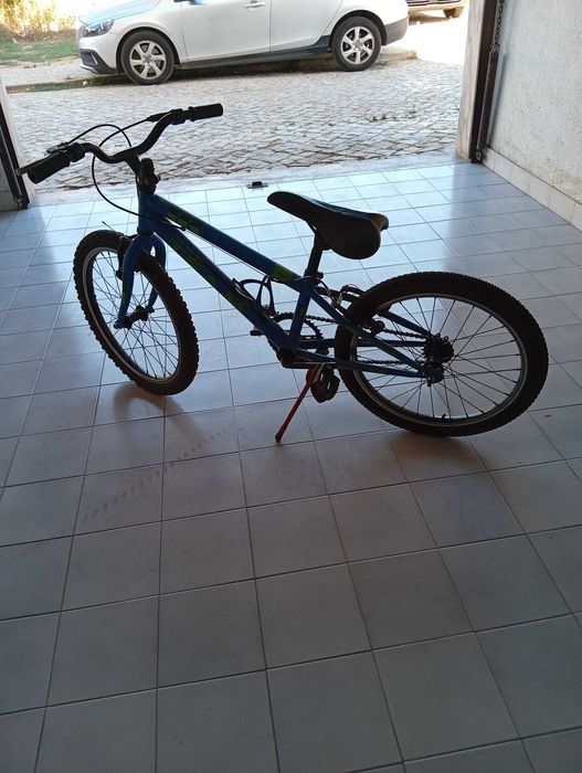 Bicicleta team criança roda 20"