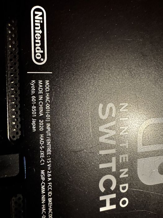 Konsola Nintendo Switch V2