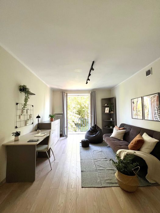 Rezerwacja I DLA STUDENTÓW | 3 osobne pokoje | BALKON | Tuwima / Łódź Fabryczna