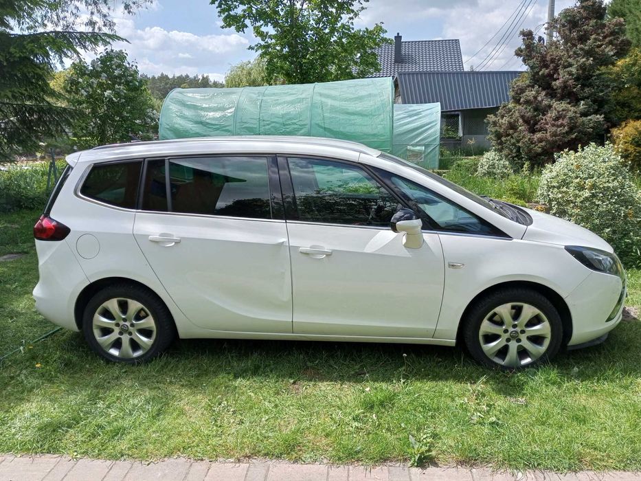 Opel Zafira Tourer Cosmo 2.0 CDTI  | 165 KM | 7 os. | Pełna historia serwisowa