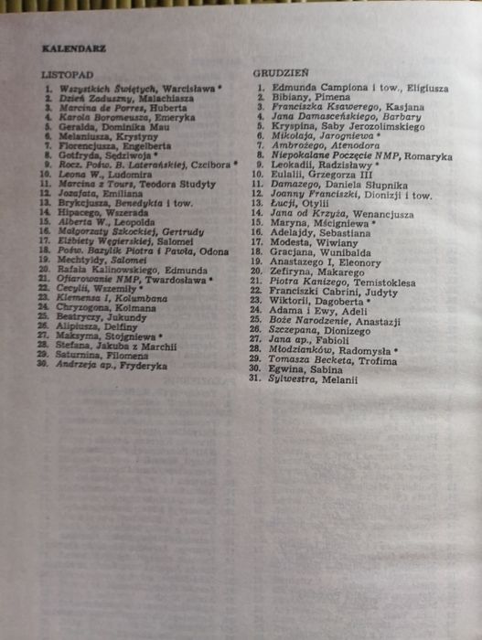 Twoje Imię, Henryk Fros SI, Franciszek Sowa