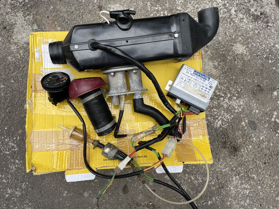 Автономна піч Eberspächer В1L до VW T3 і не тільки