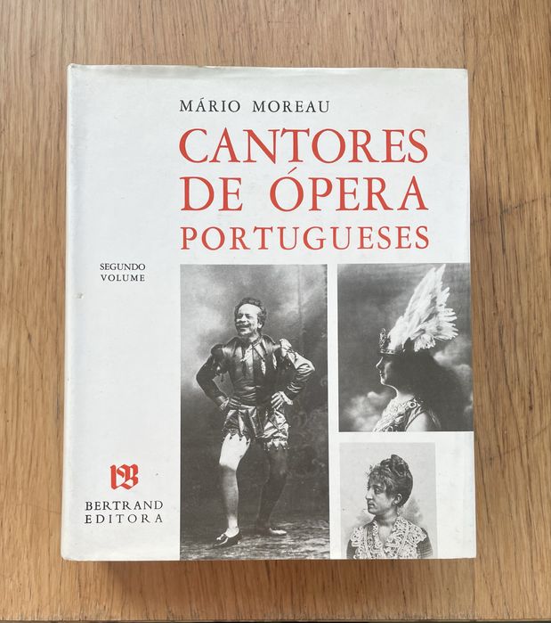 CANTORES DE ÓPERA PORTUGUESES (SEGUNDO VOLUME)