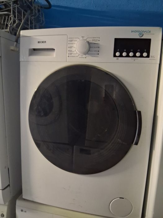 Maquina de lavar roupa becken 7 kilos A+++