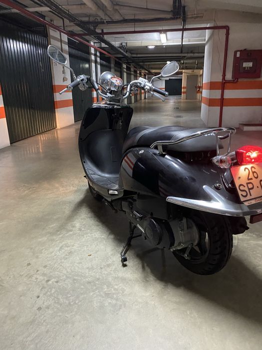 Sym allo 125cc com 925KM