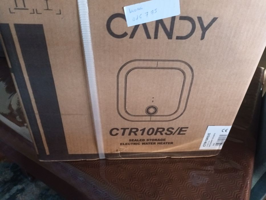 Termoacumulador Candy - Novo