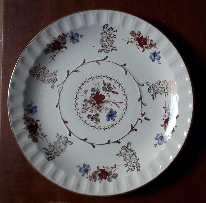 pratos ingleses antigos