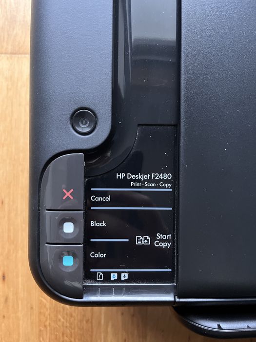 Impressora HP Deskjet F2480 Multifunções - Para peças