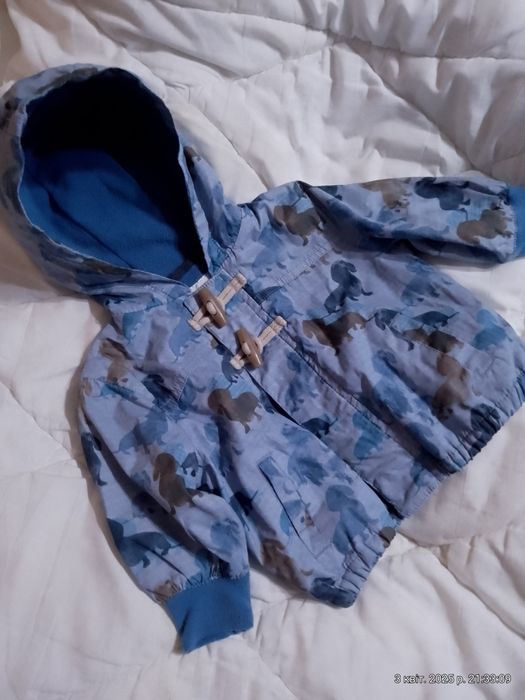 Курточки , комбінезон Демі для хлопчика, 68, 74