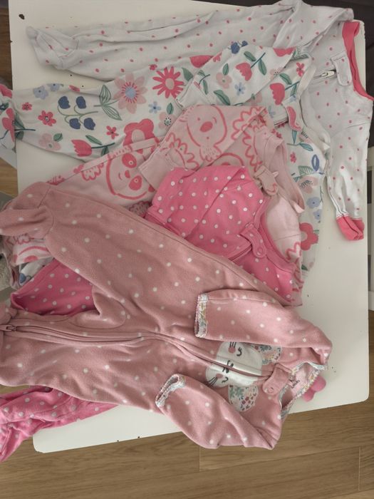 Piżamy niemowlęce Carter's 3mies