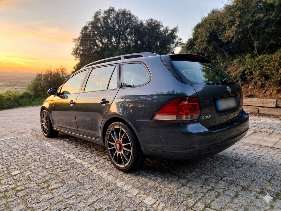 VW Golf V Variant 1.9 TDI ARL — Preparação ~3XX cv