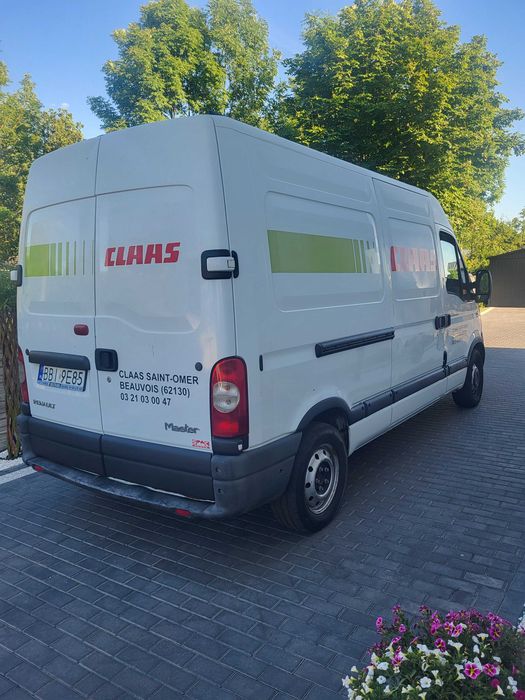 Renault master 2,5 klima