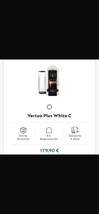 Продам  капсульну кавоварку  Vertuo Plus  Black