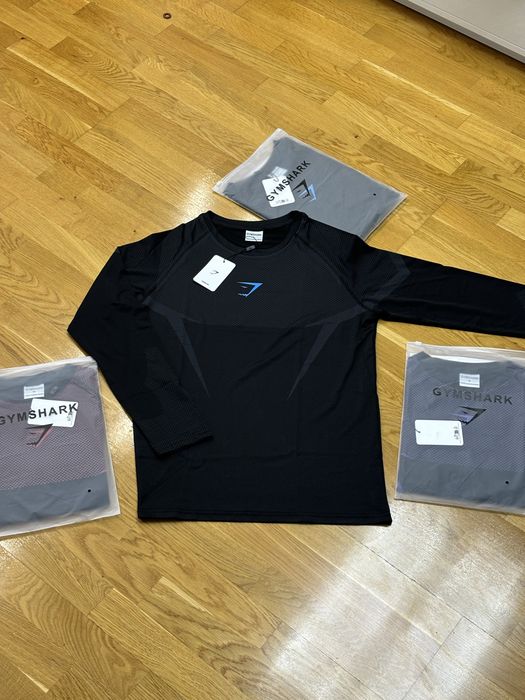 Рашгард лонгслив Gymshark s m l