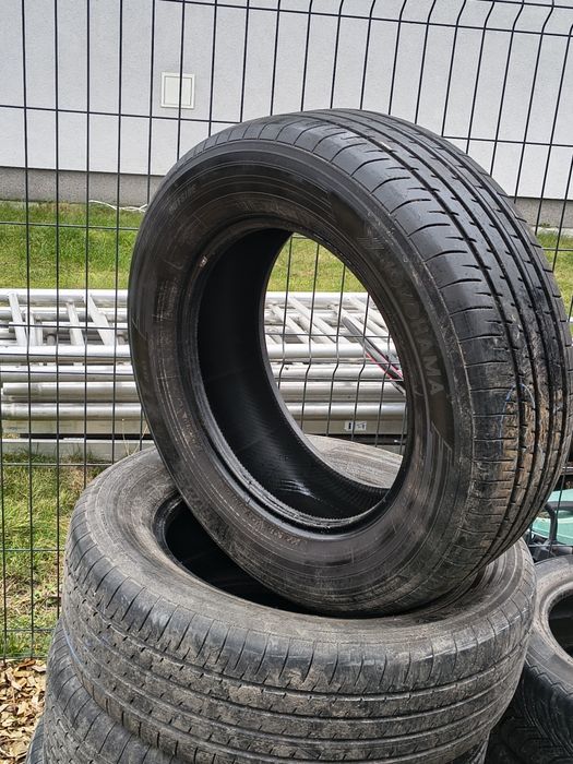 4x Opony letnie YOKOHAMA 235/65/R17, 03/2022, 6mm