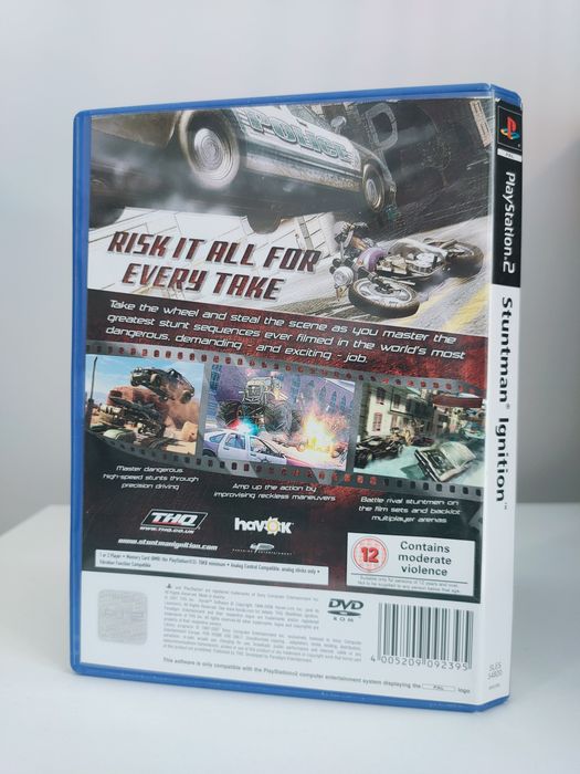 Stuntman Ignition - Gra PS2