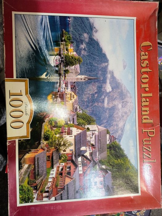 Продам пазли 1000-1500