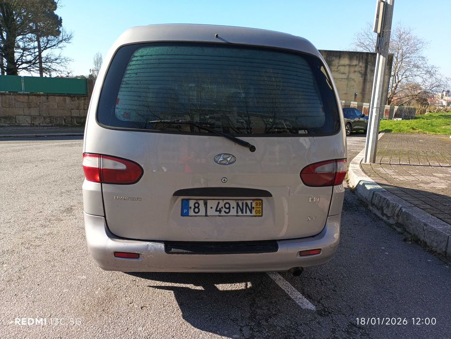 Hyundai h1.   171000km