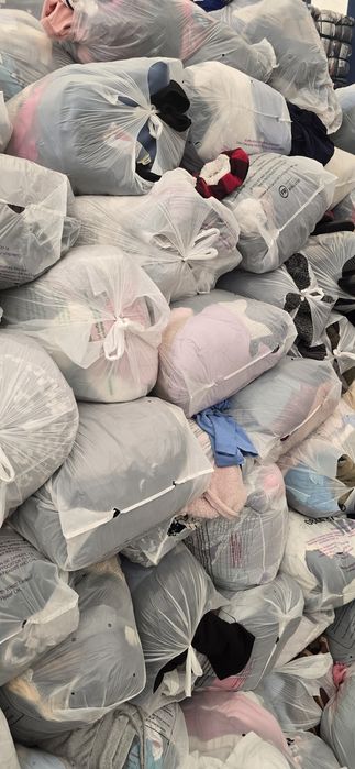 Odzież używana Anglia I Szkocja