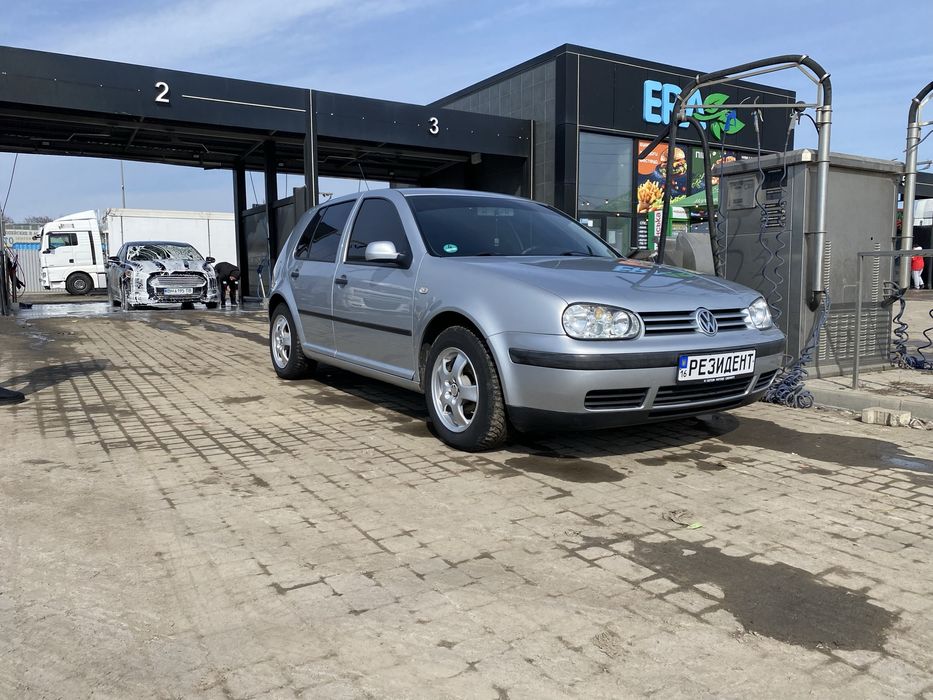 Гольф 4 1.6 бензин