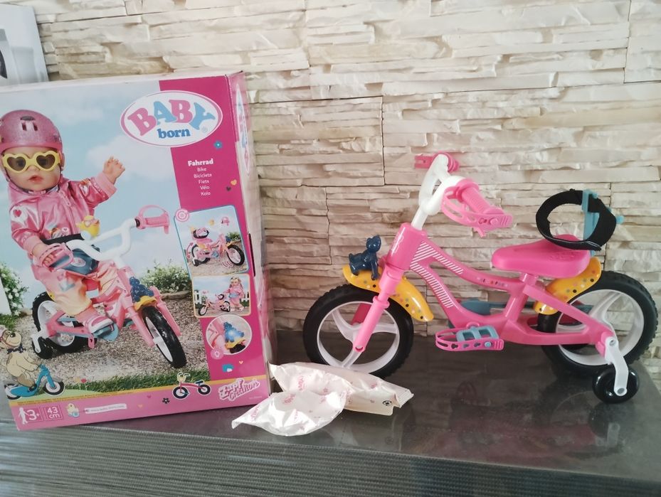 Rower Baby Born nowy