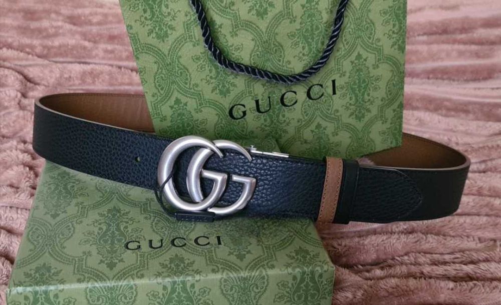 Чоловічий ремінь Gucci оригінал