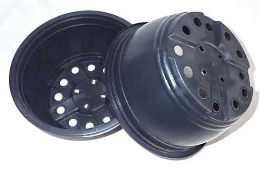 Miski na chryzantemy 19cm 1,6 L Misy chryzantemówki antracyt