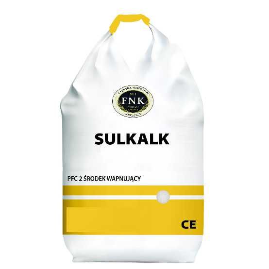 Sulkalk worek 20kg, Siarczan Wapnia, wapno granulowane z siarką