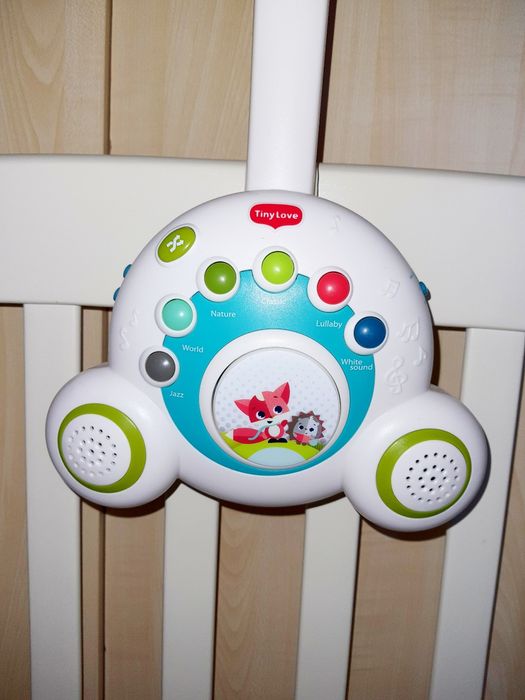 Мобиль Tiny Love 5 в 1 "Веселая поляна" с эффектами