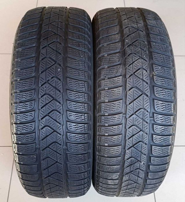 Пара шин б/у 215/60R16 95H Pirelli Sottozero 3