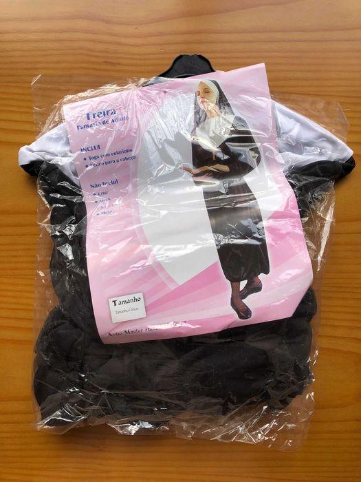 FREIRA_Fantasia para adulto - NOVO