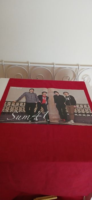Poster Sum 41, novo
