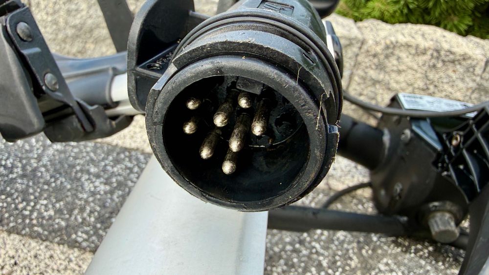 Thule EuroWay EW G2 922 bagażnik na hak na 3 rowery rowerowy samochodowy platforma odchylany e bike elektryki