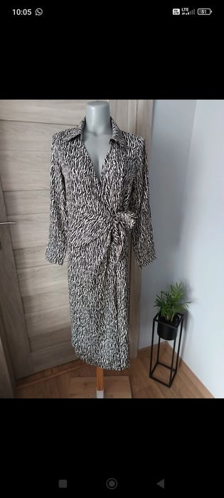 Sukienka midi H&M